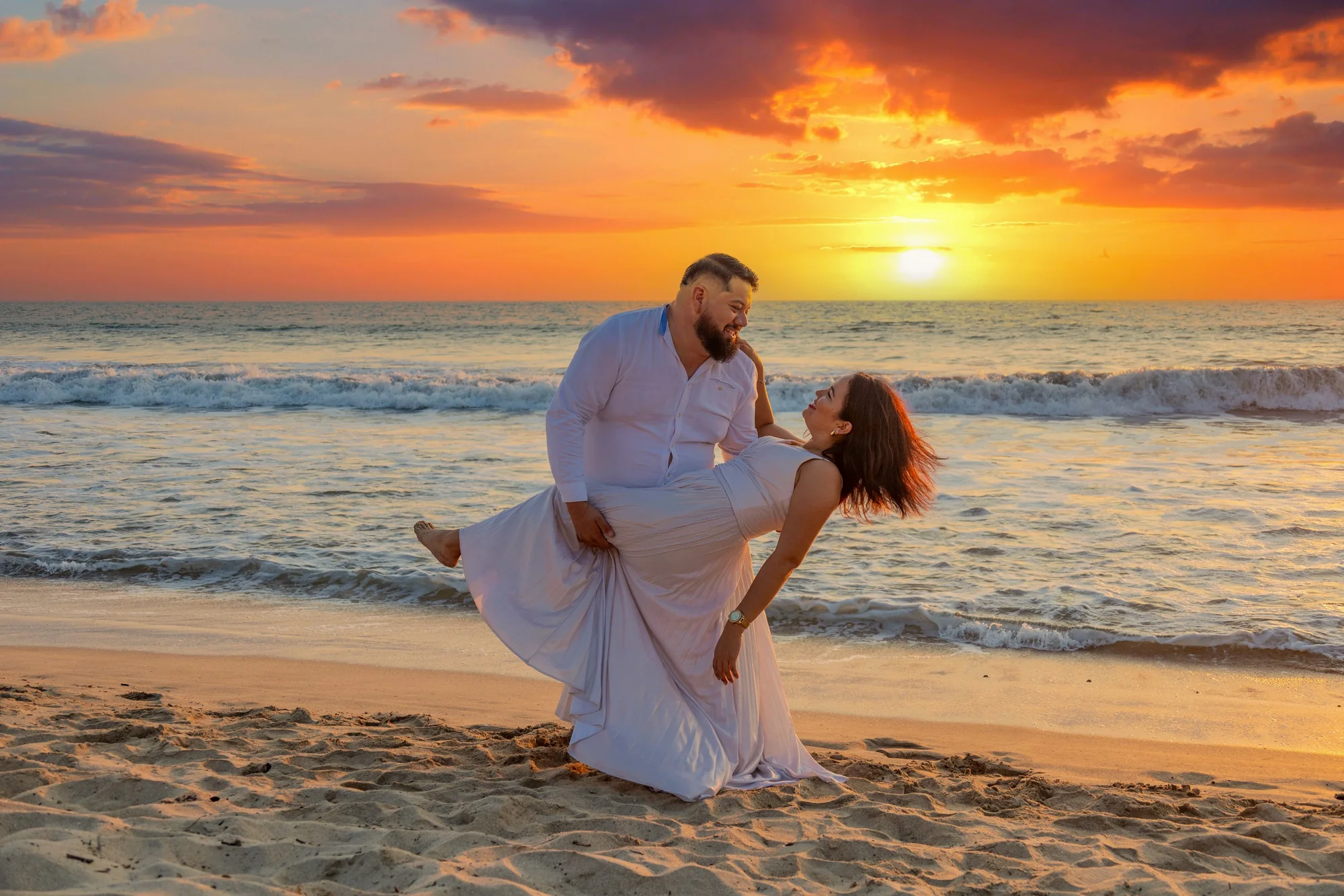 Fotografía de parejas y familias en Puerto Vallarta